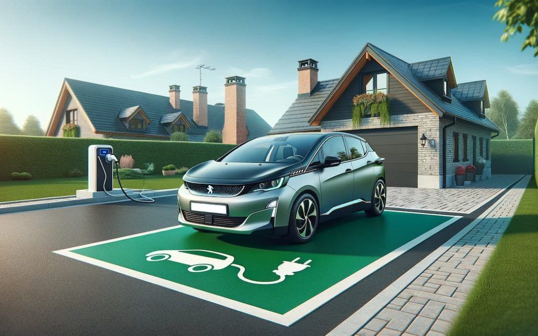 Revoluciona tu Hogar con un punto de recarga vehículo electrico