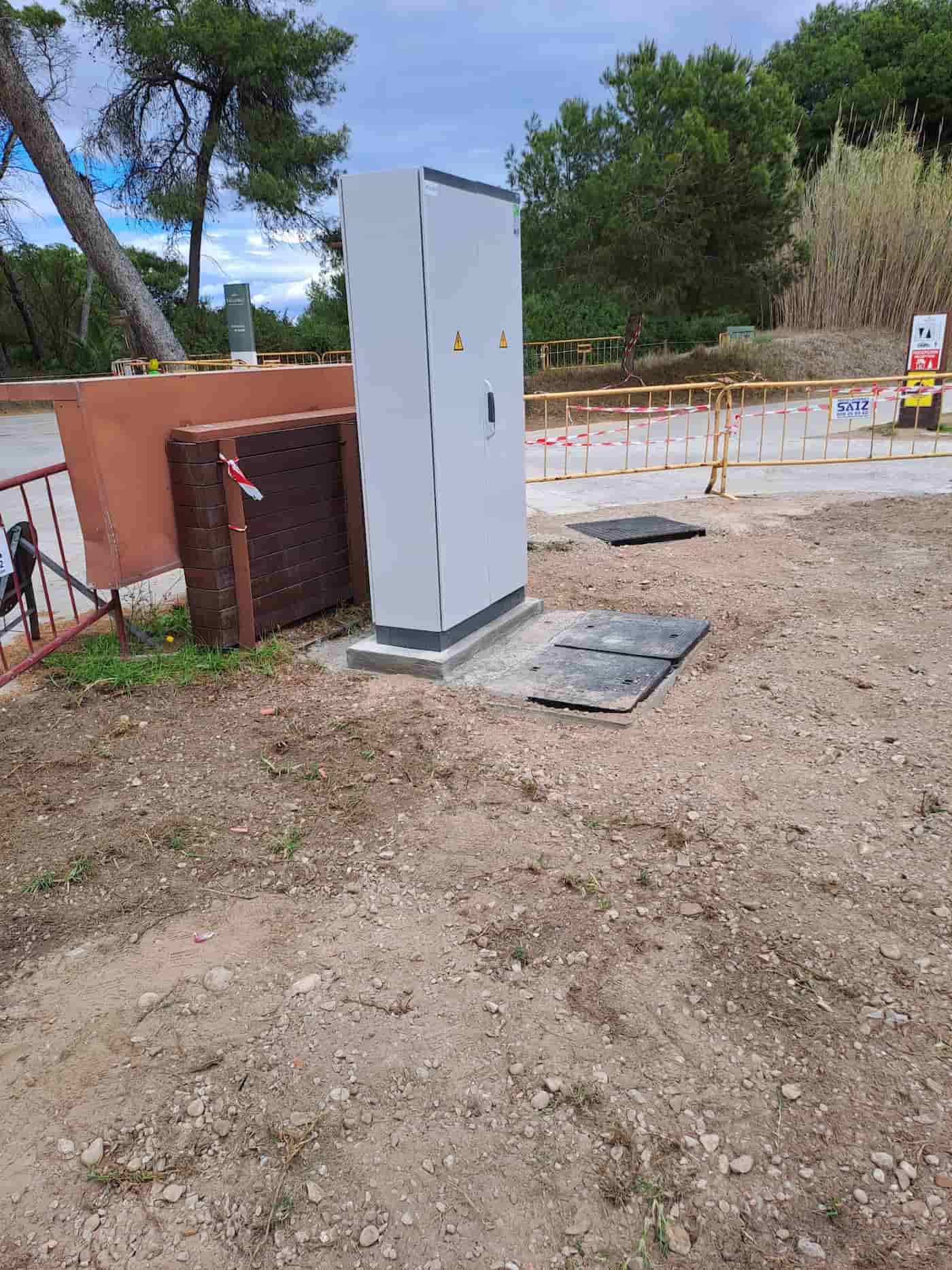 armario electrico instalacion