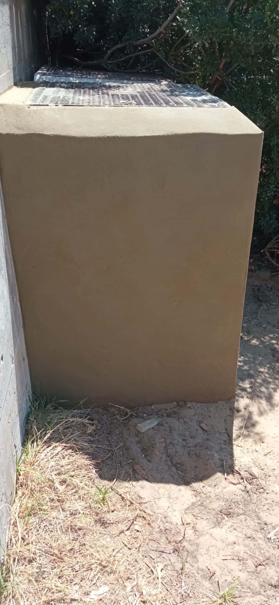 caseta electrica hormigon