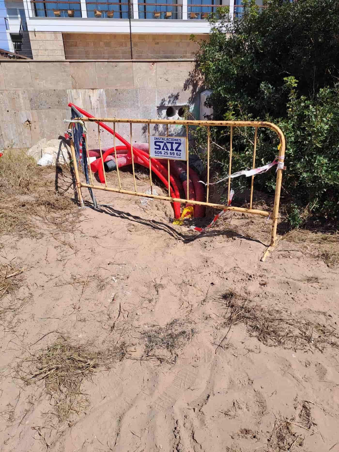 valla de seguridad instalaciones saiz